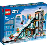 Produkt miniatyrebild LEGO® City Ski- og klatresenter 60366