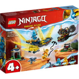 Produkt miniatyrebild LEGO® NINJAGO® Nya og Arins drageungekamp 71798