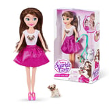 Produkt miniatyrebild Sparkle Girlz hundelufter dukke
