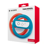 Produkt miniatyrebild Big Ben Twin Wheel ratt for Joy-Con™-kontrollere 2-pk
