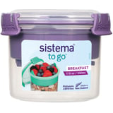 Produkt miniatyrebild Sistema® breakfast to go matboks