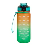 Produkt miniatyrebild Northpeak 0,6 liter motivasjonsflaske