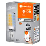 Produkt miniatyrebild Ledvance Smart+ WiFi PIN 3,5W 827 230V TW CL G9
