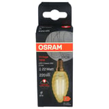 Produkt miniatyrebild Osram Vintage 1906® LED classic pære