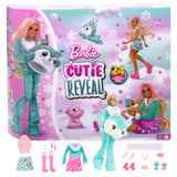 Produkt miniatyrebild Barbie® Cutie Reveal julekalender