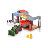Produkt miniatyrebild Bondegård med traktor og henger