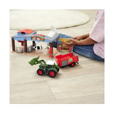 Produkt miniatyrebild Bondegård med traktor og henger