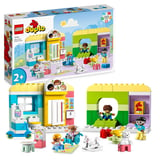 Produkt miniatyrebild LEGO® DUPLO® Town En dag i barnehagen 10992