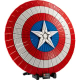 Produkt miniatyrebild LEGO® Marvel Captain America skjold 76262