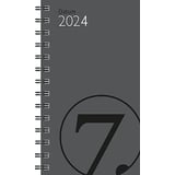 Produkt miniatyrebild Lommekalender 7.sans Datum 2024