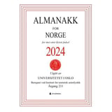Produkt miniatyrebild Almanakk for Norge 2024