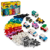Produkt miniatyrebild LEGO® Classic Kreative kjøretøy 11036