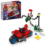 Produkt miniatyrebild LEGO® Marvel Motorsykkeljakt: Spider-Man mot Doc Ock 76275