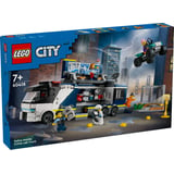 Produkt miniatyrebild LEGO® City Politiets mobile etterforskningslab  60418