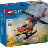 Produkt miniatyrebild LEGO® City Brannhelikopter 60411