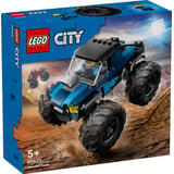 Produkt miniatyrebild LEGO® City Blå monstertruck. Terrenggående lekekjøretøy 60402