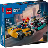 Produkt miniatyrebild LEGO® City Gokarter og racerkjørere 60400