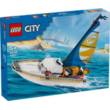 Produkt miniatyrebild LEGO® City Seilbåt 60438