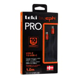 Produkt miniatyrebild Leki bycph PRO USB-C til USB-C ladekabel 1 M