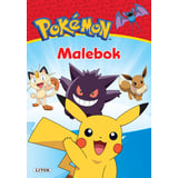Produkt miniatyrebild Pokémon malebok
