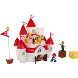 Produkt miniatyrebild Nintendo Super Mario Deluxe Mushroom Kingdom Castle - lekesett med slott og figurer