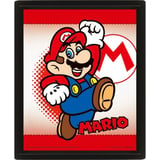 Produkt miniatyrebild Super Mario (Mario Yoshi Flip) 3D plakat