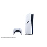 Produkt miniatyrebild PlayStation®5 Digital Edition konsoll (model group - slim)