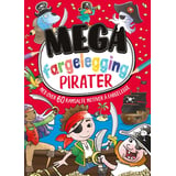 Produkt miniatyrebild Mega fargelegging: Pirater