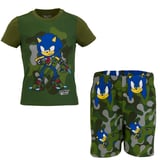 Produkt miniatyrebild Sonic 2-delt pysjamassett barn