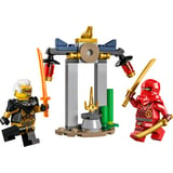 Produkt miniatyrebild LEGO® NINJAGO® 30650 Kai og Rapton i tempelkamp