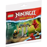 Produkt miniatyrebild LEGO® NINJAGO® 30650 Kai og Rapton i tempelkamp