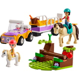 Produkt miniatyrebild LEGO® Friends Heste- og ponnihenger 42634