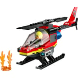 Produkt miniatyrebild LEGO® City Brannhelikopter 60411