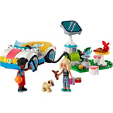 Produkt miniatyrebild LEGO® Friends Elbil og ladestasjon 42609