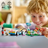 Produkt miniatyrebild LEGO® Friends Elbil og ladestasjon 42609
