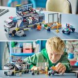 Produkt miniatyrebild LEGO® City Politiets mobile etterforskningslab  60418