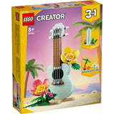 Produkt miniatyrebild LEGO® Creator Tropisk ukulele. 3-i-1-lekesett 31156