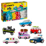 Produkt miniatyrebild LEGO® Classic Kreative kjøretøy 11036