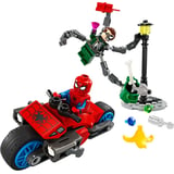 Produkt miniatyrebild LEGO® Marvel Motorsykkeljakt: Spider-Man mot Doc Ock 76275