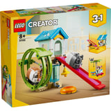 Produkt miniatyrebild LEGO® Creator Hamsterhjul. 3-i-1 lekesett med dyr 31155
