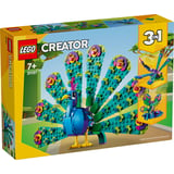 Produkt miniatyrebild LEGO® Creator Eksotisk påfugl. 3-i-1-lekesett 31157