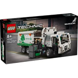 Produkt miniatyrebild LEGO® Technic Mack® LR Electric søppelbil 42167