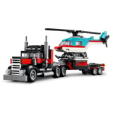 Produkt miniatyrebild LEGO® Creator Trailer med helikopter 31146