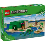 Produkt miniatyrebild LEGO® Minecraft® Huset på skilpaddestranden 21254