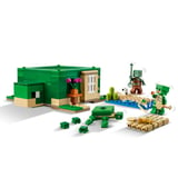 Produkt miniatyrebild LEGO® Minecraft® Huset på skilpaddestranden 21254