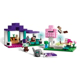 Produkt miniatyrebild LEGO® Minecraft® Dyrereservatet 21253