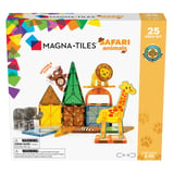 Produkt miniatyrebild Magna-Tiles® Safaridyr
