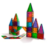 Produkt miniatyrebild Magna-Tiles® Transparente farger