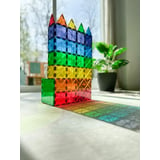 Produkt miniatyrebild Magna-Tiles® Transparente farger