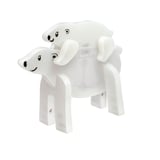 Produkt miniatyrebild Magna-Tiles® Arktiske dyr